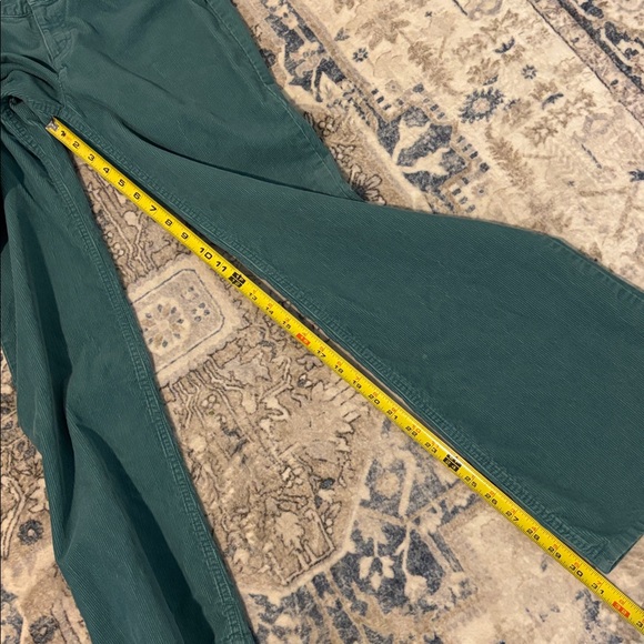 Ann Taylor Loft Boot Cut wide leg Corduroy Pants Size 4 100% cotton - Picture 11 of 12